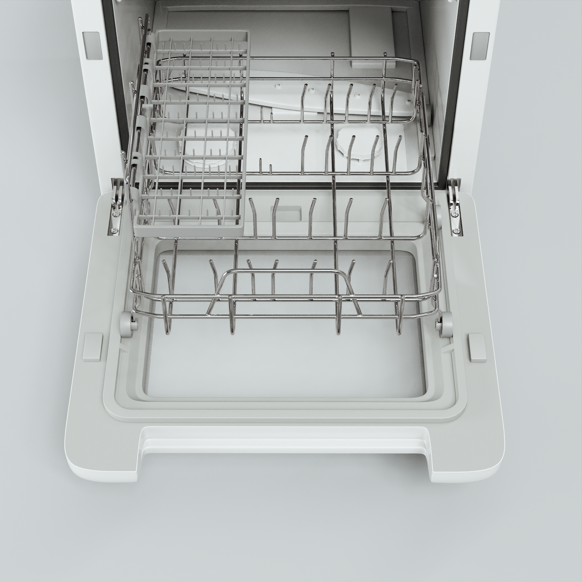 Ventux Mini Vaatwasser - VTX-12S - Wit