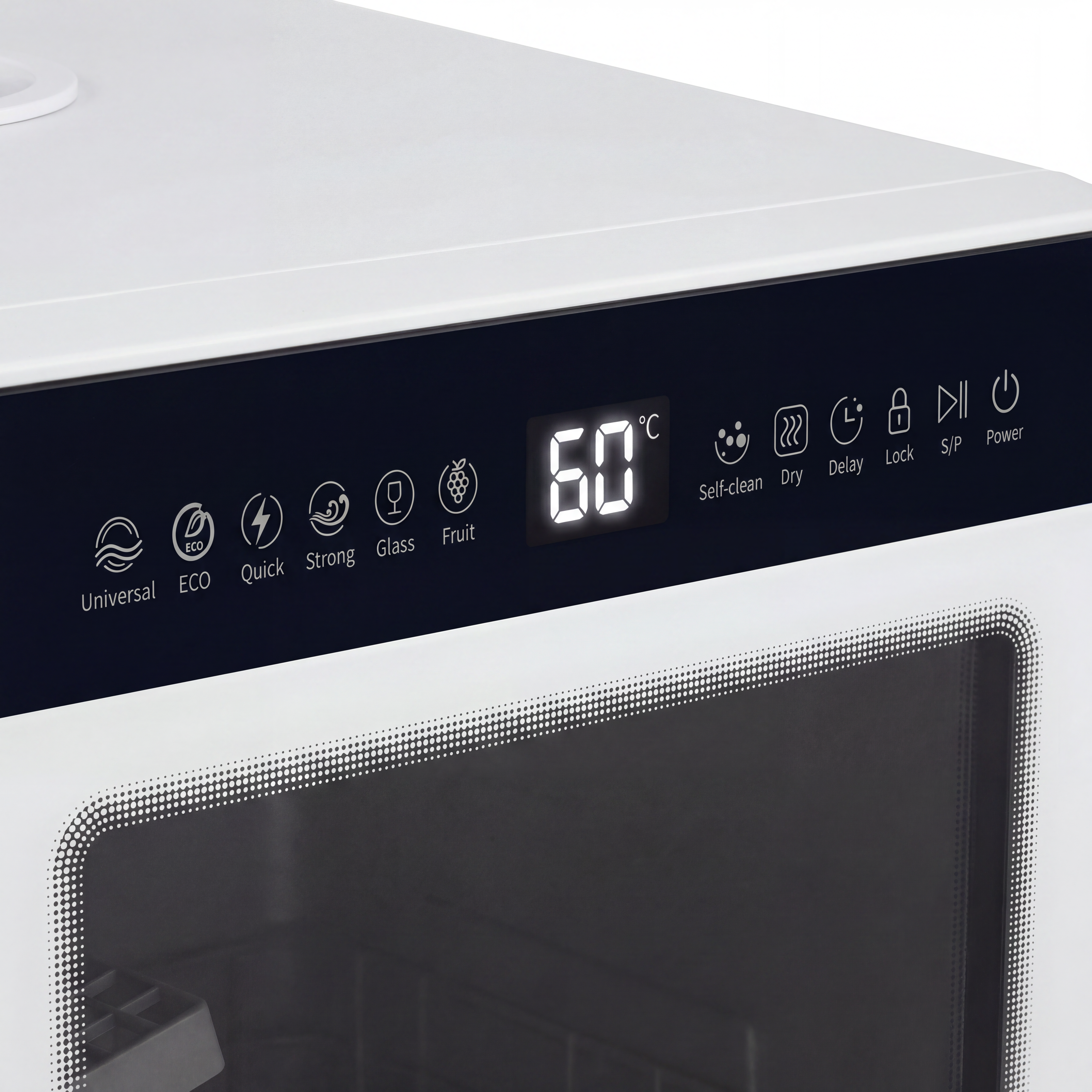 Ventux Mini Dishwasher - VTX-22S Zwart