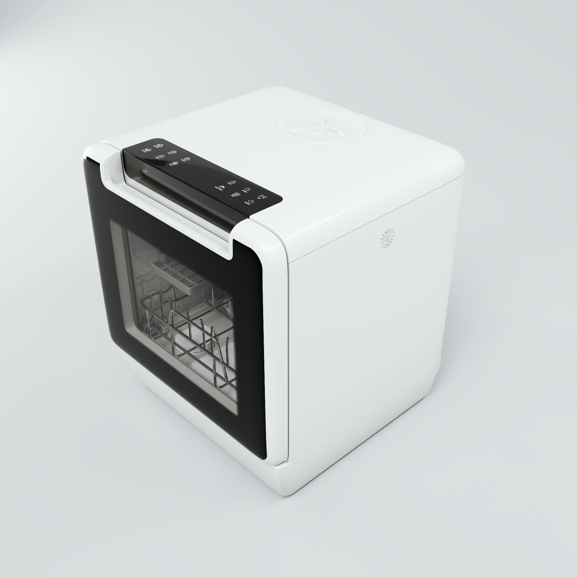 Ventux Mini Vaatwasser - VTX-12S - Wit
