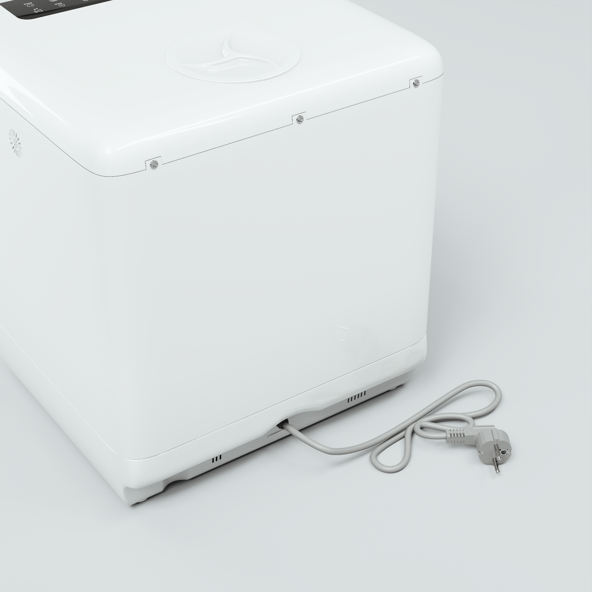 Ventux Mini Vaatwasser - VTX-12S - Wit
