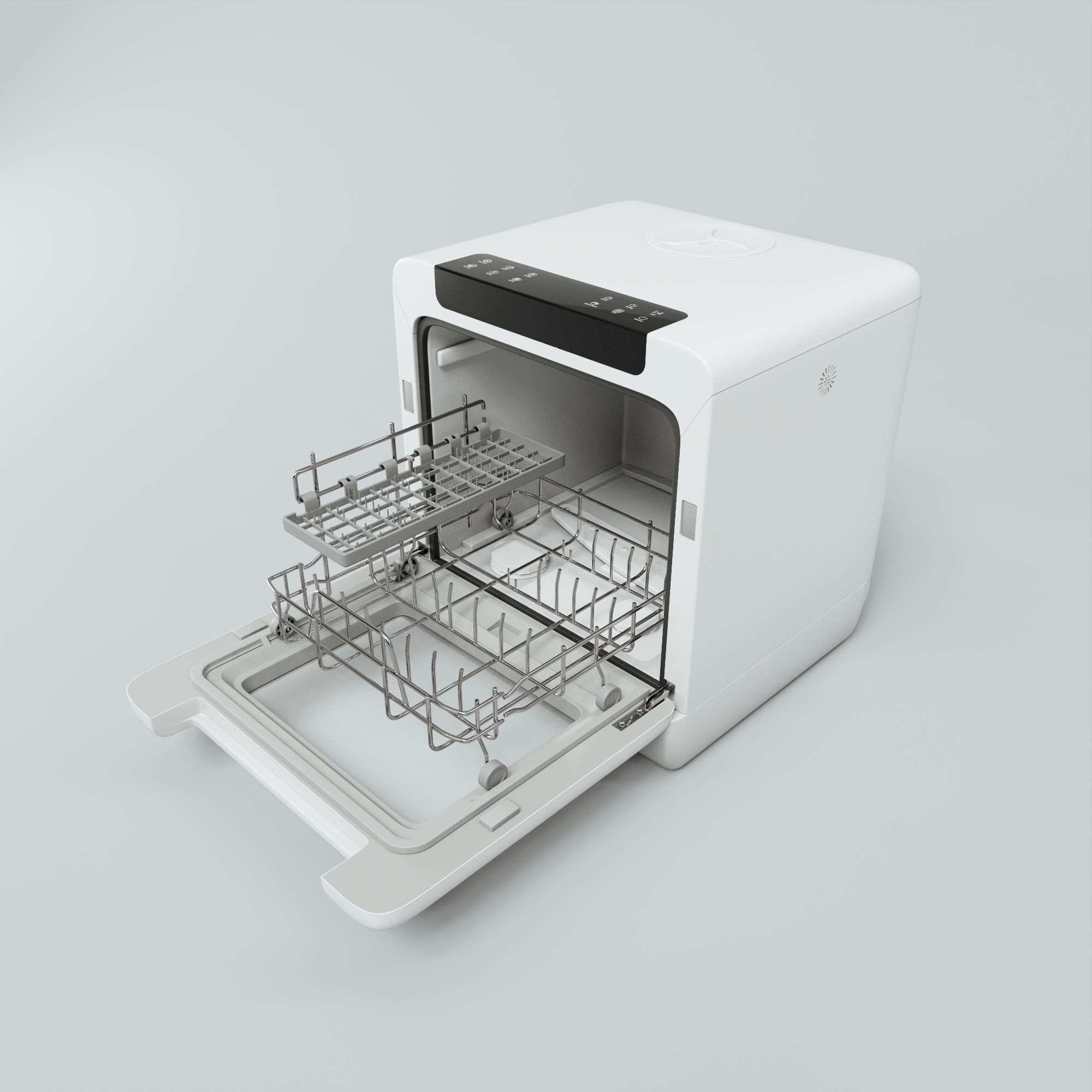 Ventux Mini Vaatwasser - VTX-12S - Wit