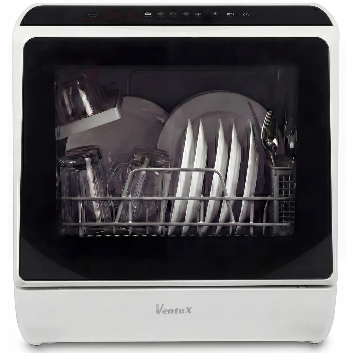 Ventux Mini Afwasmachine - VTX02 - Wit