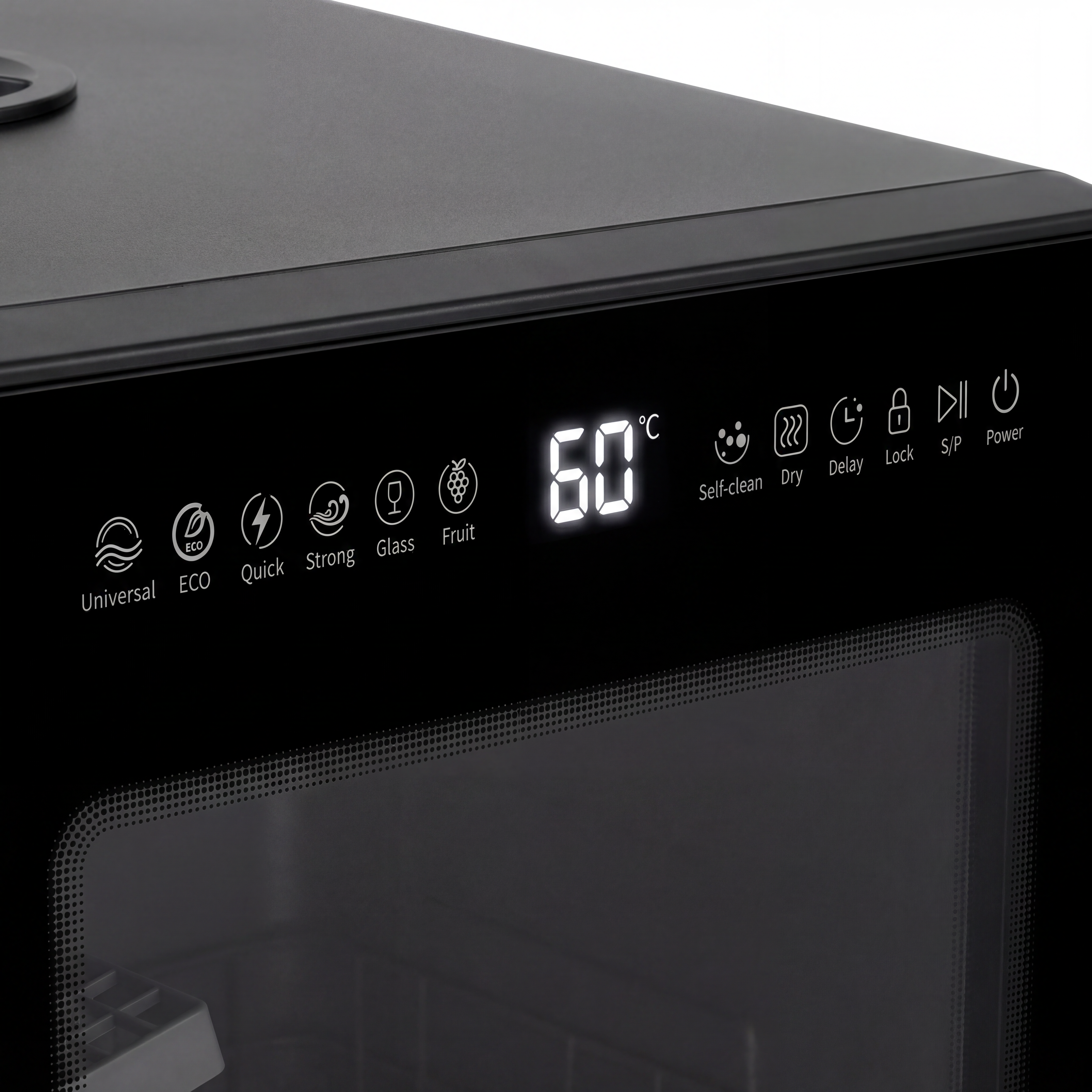 Ventux Mini Dishwasher - VTX-22S Zwart
