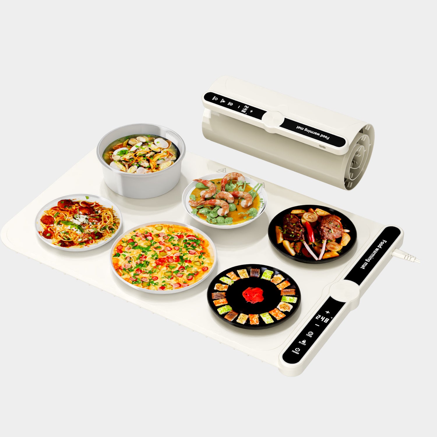 Ventux ThermaTray™ - Adjustable Food Warming Mat