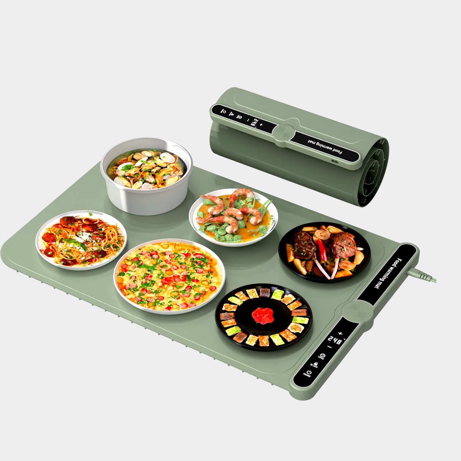 Ventux ThermaTray™ - Adjustable Food Warming Mat