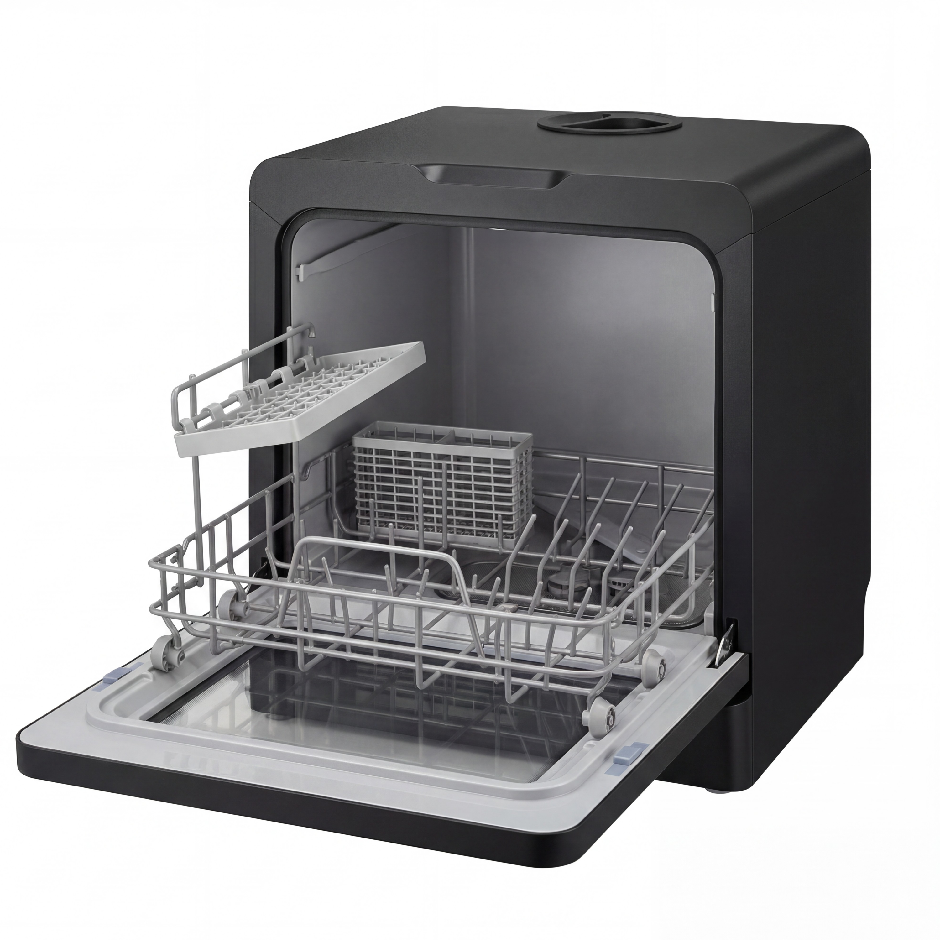 Ventux Mini Dishwasher - VTX-22S Zwart