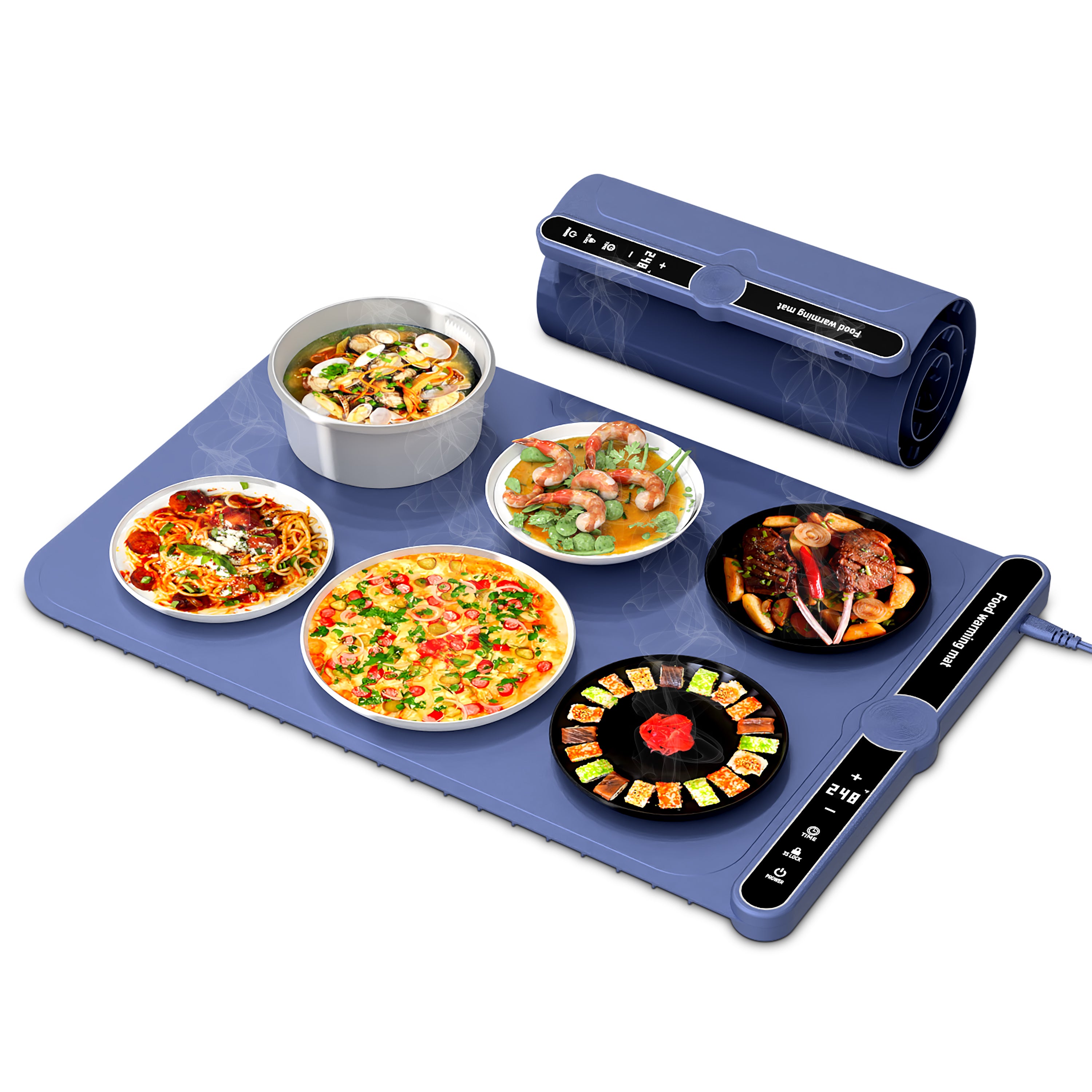 Ventux ThermaTray™ - Adjustable Food Warming Mat